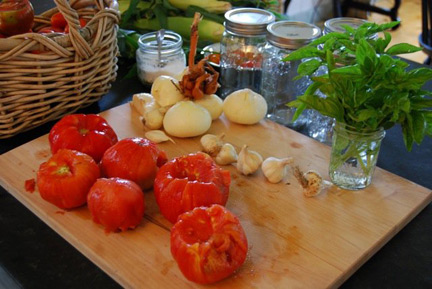 Homemade Tomato Sauce