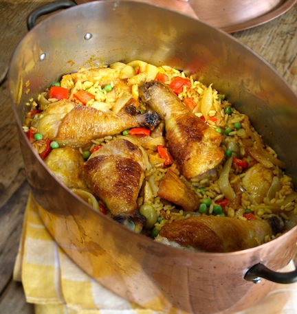 arrozconpollo