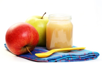 apple for baby