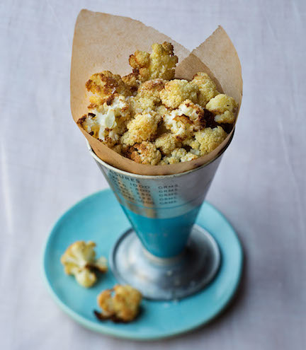 Cauliflower Popcorn