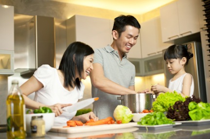 Asian Family Lifestyle