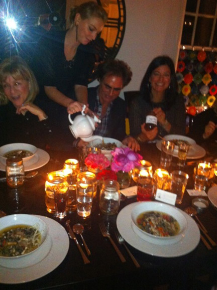 dinnertable