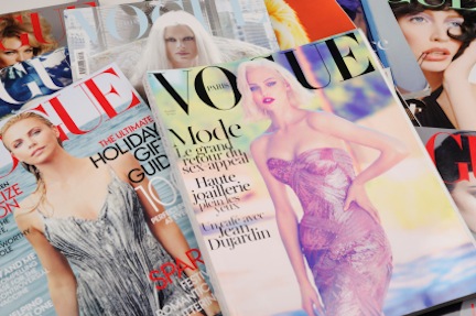 Fashion magazines
