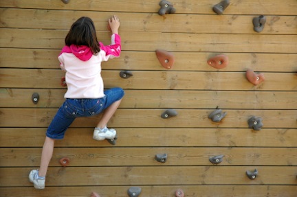 girlclimbing