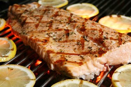 grilledsalmon