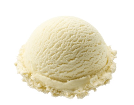 vanilla ice cream