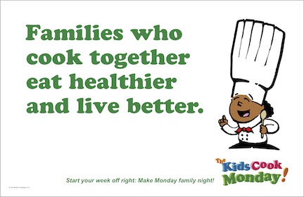 kidscookposter
