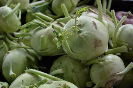kohlrabi