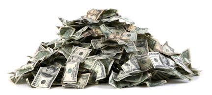 moneypile