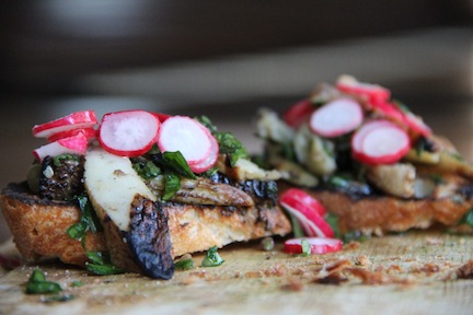 mushroomtoast