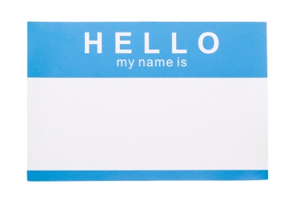 nametag