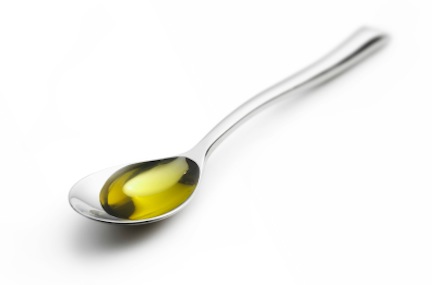 spoonful of olive oil