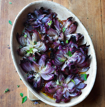 for Lauri David's Cookbook, "Family Cooks."