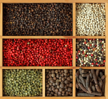 peppercorns