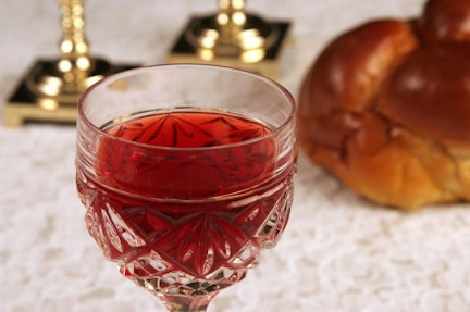 Shabbat Wine 1