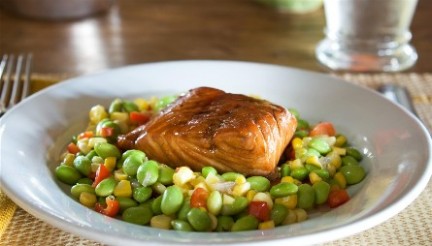 Soy-Maple-Glazed-Salmon
