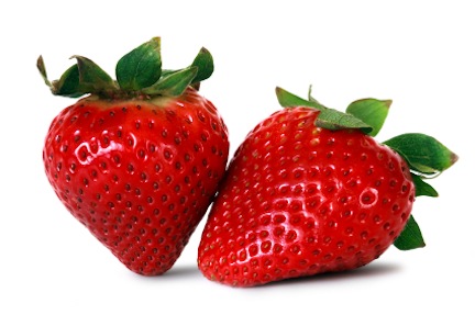 strawberries