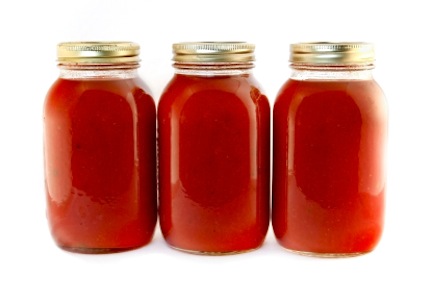 tomatosaucejars