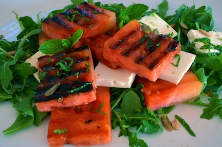 watermelon feta salad pic